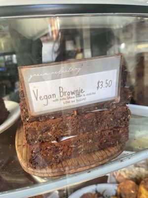   at Green Refectory in Brunswick