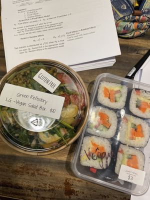   at Green Refectory in Brunswick