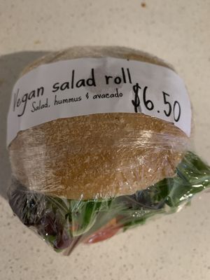 Salad roll. Pretty good  at Green Refectory in Brunswick