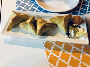 Fatayer at Mish Mish in Alicante