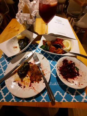 Scrumptious at Mish Mish in Alicante