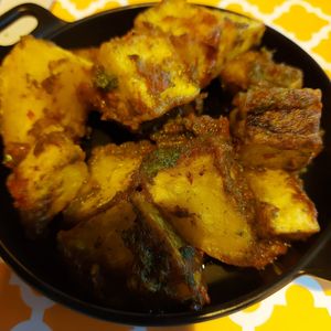 Potatoes at Mish Mish in Alicante