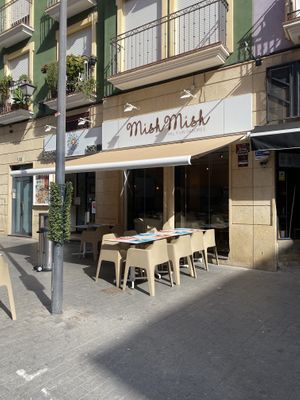 Outside  at Mish Mish in Alicante