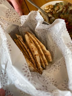 Bread  at Mish Mish in Alicante