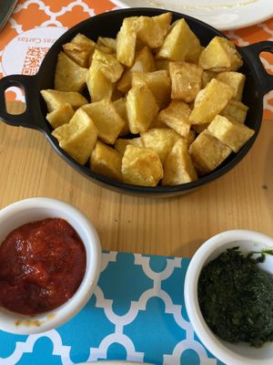 Patatas bravas   at Mish Mish in Alicante