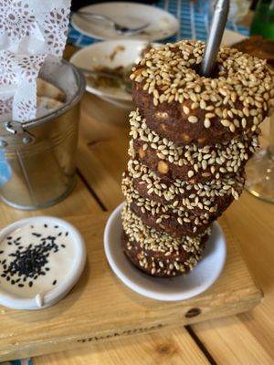 Falafel  at Mish Mish in Alicante