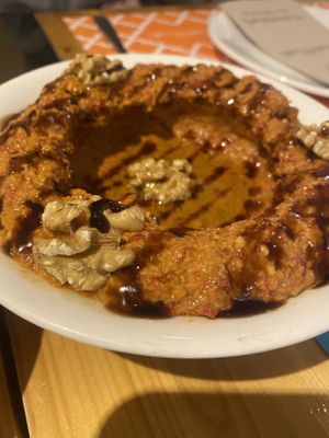 Muchadarah  at Mish Mish in Alicante