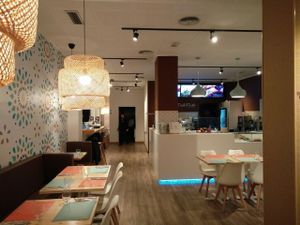 inside at Mish Mish in Alicante