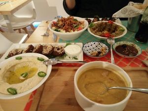 dishes at Mish Mish in Alicante