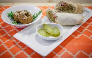 Falafel Sandwich  at Mish Mish in Alicante