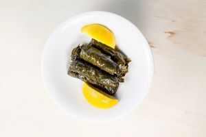 Vine Leaves at Mish Mish in Alicante