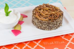 Mudjadarah at Mish Mish in Alicante