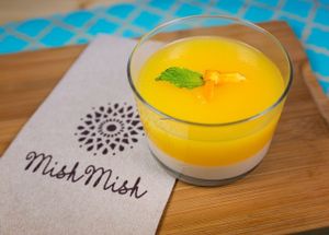 Orange Baluza at Mish Mish in Alicante