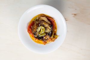 Musaka at Mish Mish in Alicante