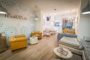 Tea Lounge at Mish Mish in Alicante