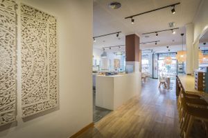 Inside  at Mish Mish in Alicante