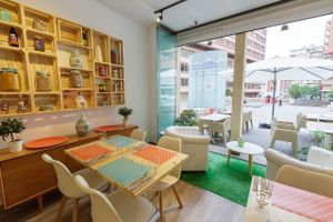 Inside at Mish Mish in Alicante