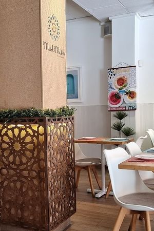 Inside at Mish Mish in Alicante