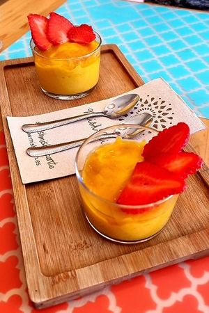 Baluza (mango flavour) at Mish Mish in Alicante