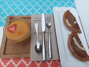 Desserts at Mish Mish in Alicante