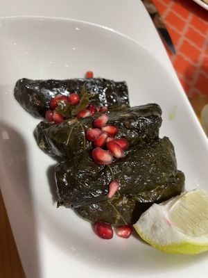 Vine leaves  at Mish Mish in Alicante