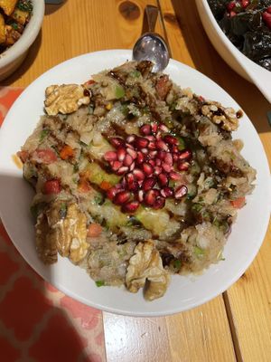 Baba ghanoush   at Mish Mish in Alicante