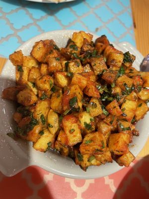 Potatoes  at Mish Mish in Alicante