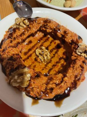 Muhammara   at Mish Mish in Alicante