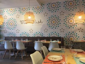 nice decoration  at Mish Mish in Alicante