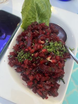 tabuleh mish mish  at Mish Mish in Alicante