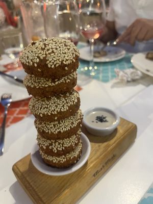 falafel  at Mish Mish in Alicante