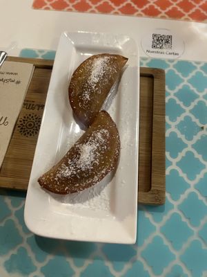 dessert  at Mish Mish in Alicante