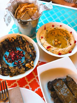 Always delicious. Sometimes the food needs a bit a spicy or salt but love it.  at Mish Mish in Alicante