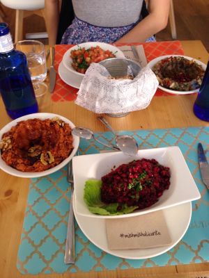 Food at Mish Mish in Alicante