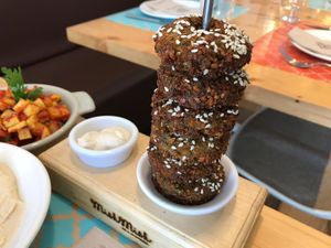 Falafel at Mish Mish in Alicante