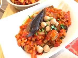 Mussaka at Mish Mish in Alicante