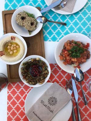 mezze at Mish Mish in Alicante