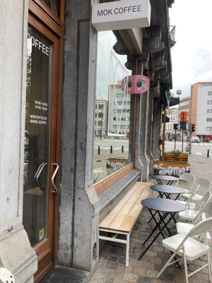  at Mok in Brussels