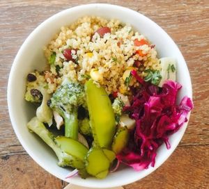 Make your own salad (reg. size) at Herbivore Eatery in South Yarra