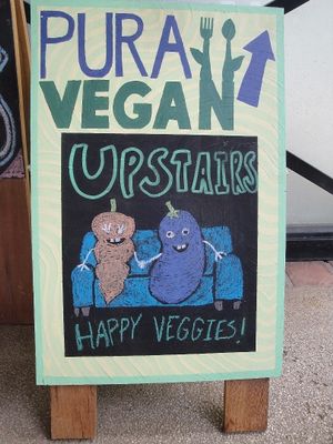 underground at Pura Vegan in Tamarindo