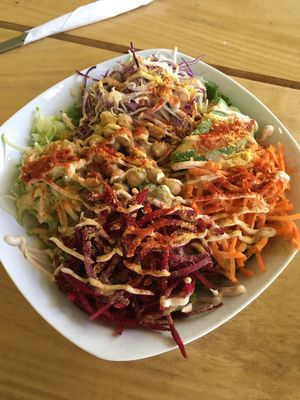 Pure Vegan Bowl at Pura Vegan in Tamarindo