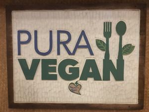 Pura vida, pura Vegan at Pura Vegan in Tamarindo