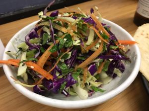 mexi coleslaw  at Boquita  in Wellington