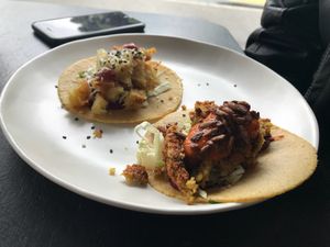 Tacos at Boquita  in Wellington