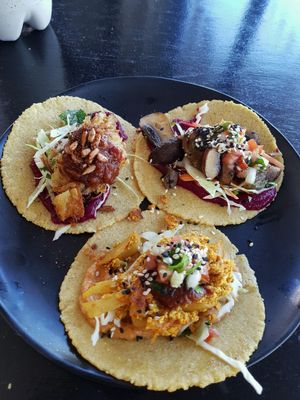 tacos at Boquita  in Wellington