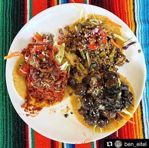 Taco Special - Rude to say no to at Boquita  in Wellington