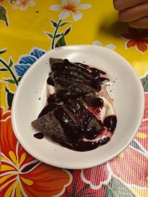 Dessert at Boquita  in Wellington