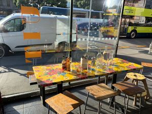 Dining  at Boquita  in Wellington