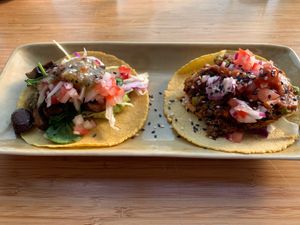 Tacos at Boquita  in Wellington