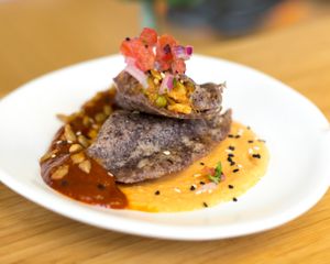 Chipotle Lentil Empanada at Boquita  in Wellington